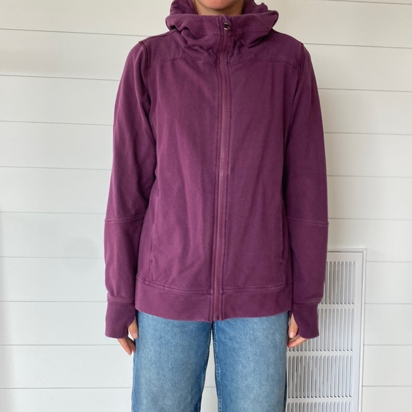 Lulu lemon size 10 jacket hoody - Picture 1 of 3